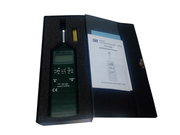 TES1360A溫濕度計